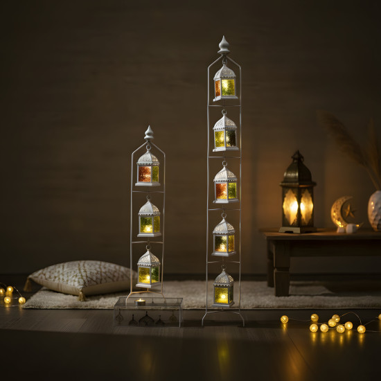 Ramadan Lantern Set - 5 Pcs